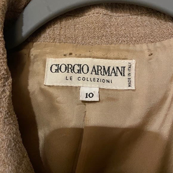 Giorgio Armani Original Coat - Picture 2 of 3